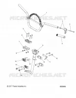 STEERING, HANDLEBAR MOUNTING