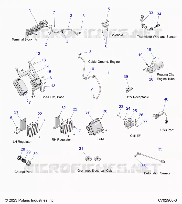 ELECTRICAL, COMPONENTS