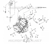ENGINE, MOUNTING