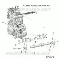 ENGINE, MOUNTING