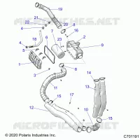 ENGINE, AIR INTAKE SYSTEM