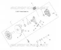 DRIVE TRAIN, PRIMARY CLUTCH