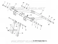 FRONT TORQUE ARM