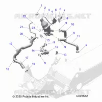 ENGINE, COOLING SYSTEM