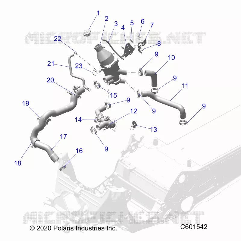 ENGINE, COOLING SYSTEM