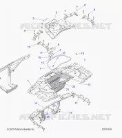 REAR BODYWORK RACK