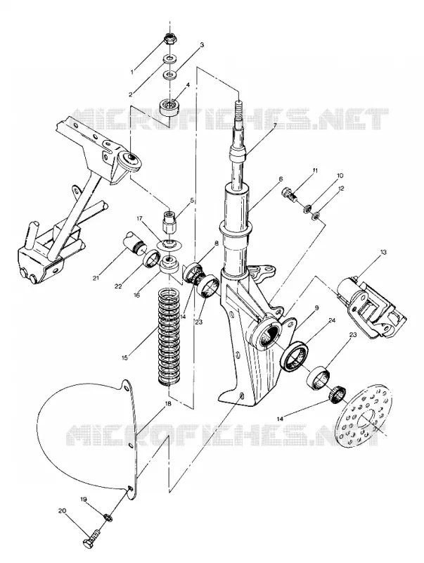 STRUT ASSEMBLY (4914761476015A)