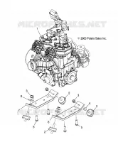 ENGINE MOUNTING