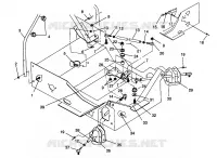 STEERING XLT 0966756 (4933823382B005)