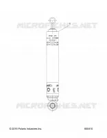 SUSPENSION, REAR SHOCK TRACK (7043047)
