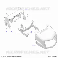 HEADLIGHT POD