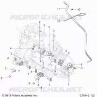 ENGINE, TRANSMISSION MOUNTING & LONG BLOCK