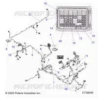 ELECTRICAL, WIRE HARNESS