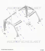 CHASSIS, CAB FRAME