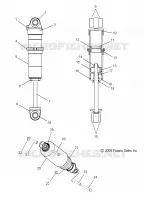 FRONT TRACK SHOCK (7043717)