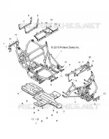 CHASSIS, MAIN FRAME AND SKID PLATES