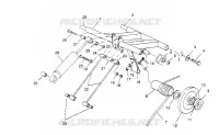REAR TORQUE ARM SPORT TOURING 0950243 AND  EUROPEAN SPORT TOURING (4928822882C004)
