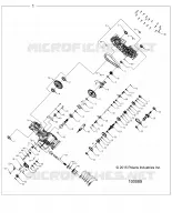 DRIVE TRAIN, MAIN GEARCASE
