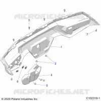 REAR BODYWORK BUMPER