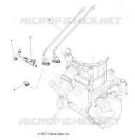 ENGINE, FUEL INJECTOR