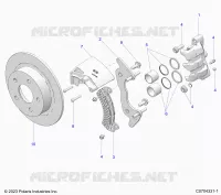 FRONT BRAKE CALIPER