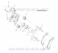 REAR BRAKE CALIPER