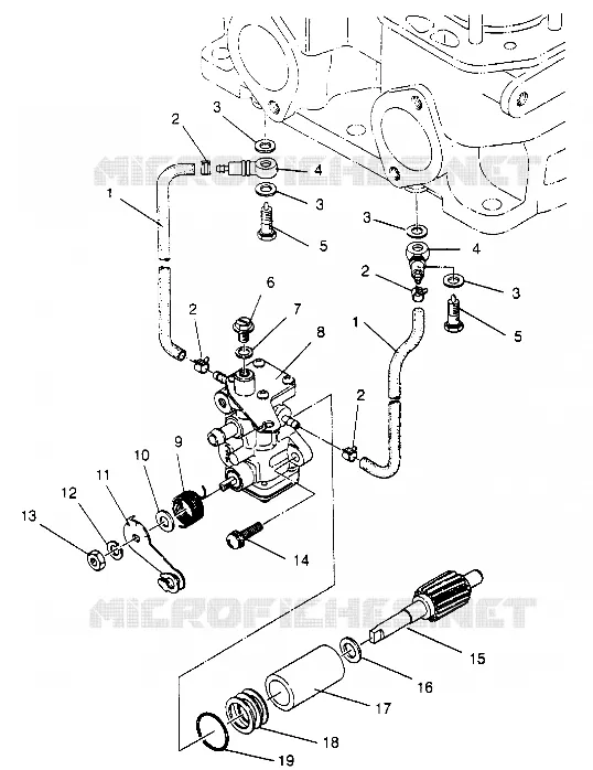 OIL PUMP ASSEMBLY CLASSIC 0952865 (4929072907C013)
