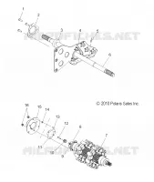 DRIVE TRAIN, JACKSHAFT AND DRIVE SHAFT