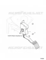 THROTTLE PEDAL