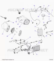 ELECTRICAL, AUDIO, RIDE COMMAND