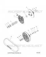 DRIVE TRAIN, CLUTCH, SECONDARY