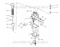 CARBURETOR SPORT/SPORT GT (4921282128048A)