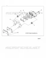 BARKE CALIPER, FRONT