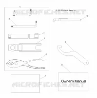 REFERENCES, TOOL KIT  AND OWNERS MANUALS