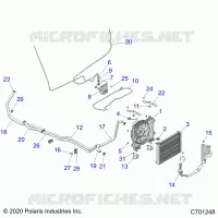 ENGINE, COOLING SYSTEM