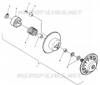 DRIVEN CLUTCH TRAN SPORT 0960143 AND  EURO TRAN SPORT E960143 (4932273227C001)