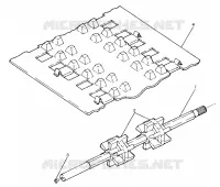 TRACK   DRIVE SHAFT LT/LTR (4912711271010A)