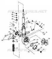 FRONT STRUT   