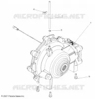 DRIVE TRAIN, FRONT GEARCASE