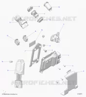 ELECTRICAL, SWITCHES, SENSORS AND ECM