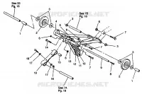 FRONT TORQUE ARM LITE GT 0943133 AND STARLITE GT 0943127 (49250125010019)
