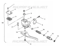 MASTER CYLINDER TRAIL/0930761 AND  TRAIL DELUXE/0930243 (4923222322012A)