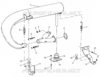 EXHAUST SYSTEM SUPER SPORT 0970761 (4937643764C002)
