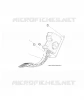 THROTTLE  PEDAL