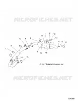 ENGINE, EXHAUST SYSTEM
