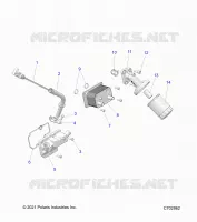 ENGINE, DIPSTICK & OIL FILTER