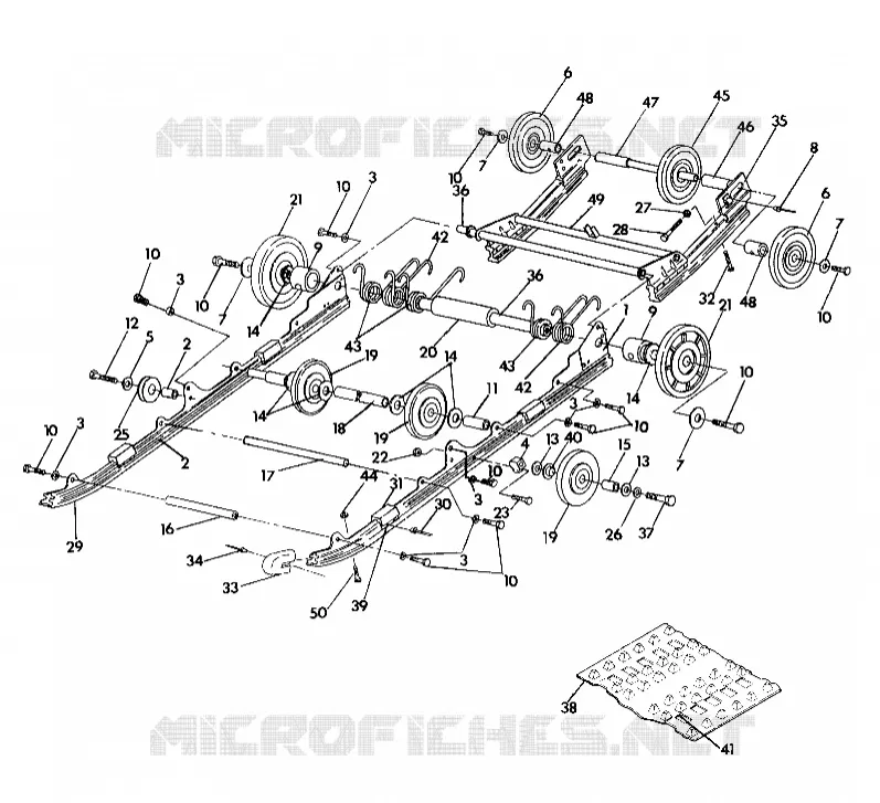 SUSPENSION SUPERTRAK (4921292129023A)