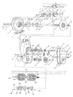 BRAKE   CHAINCASE 650 AND 650 SKS TO SERIAL NUMBER 1839636 (4919261926013A)