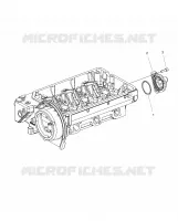 ENGINE, COVER, 3RD PTO