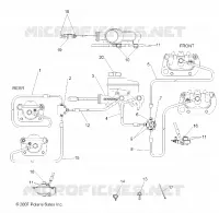 BRAKES, LINES AND MASTER CYLINDER